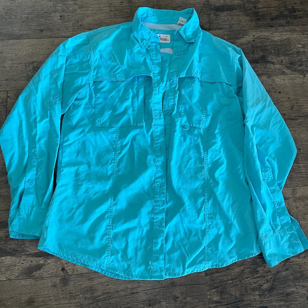 Women’s world wide sportsman long sleeved shirt
